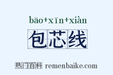 包芯线是什么意思的图片